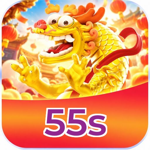 Logo 55s Cassino Online Brasil
