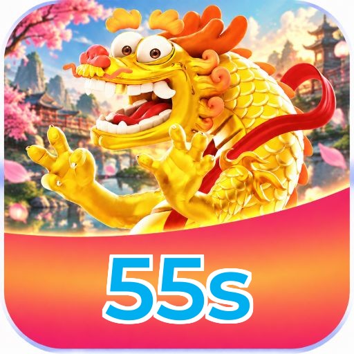 Logo 55s APP Mobile Brasil
