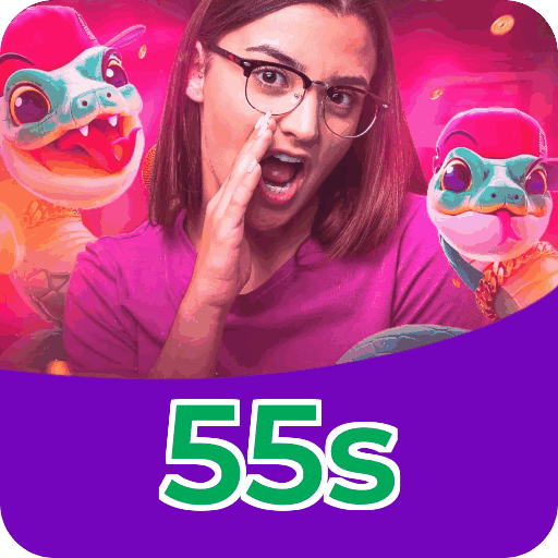 Bônus de boas-vindas 55s