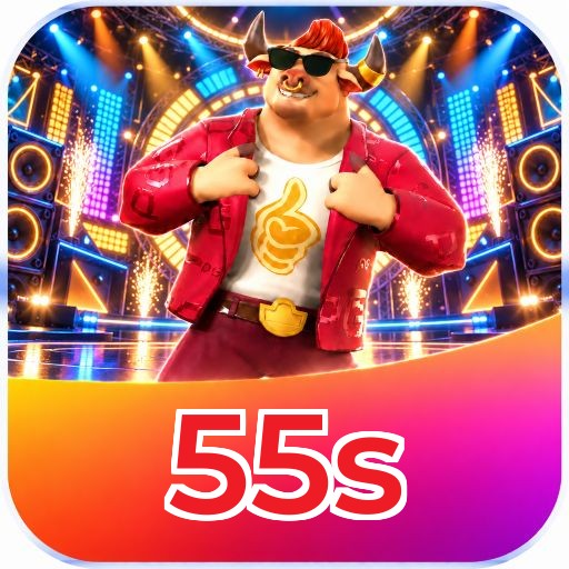 Logo 55s Slots Premium Brasil