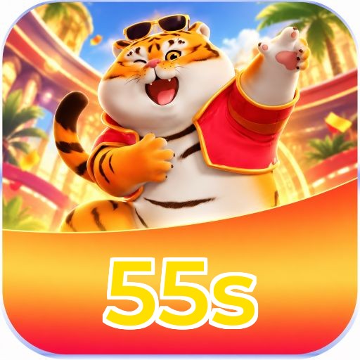 Logo 55s Cassino Online Brasil